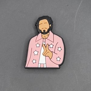 (5/$15) Post Malone Croc Charm
